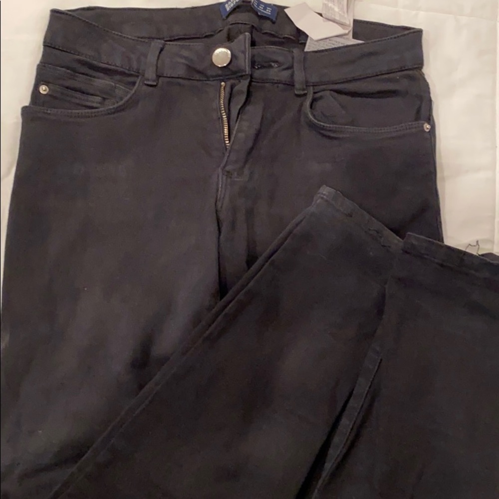 Grey zara skinny jeans